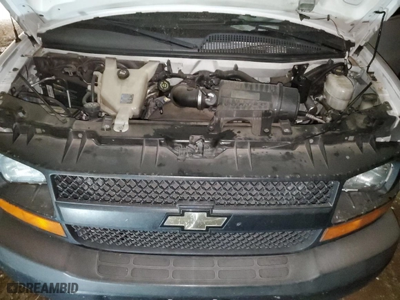 2011 Chevrolet Express Cargo Van with VIN 1GCSGAFX5B1112952, listed as a Copart auction lot 79344424 with 253,206 mi miles and Salvage Title. Bid and sale history available at carsss.com. Image 11.