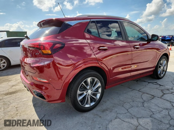 2020 Buick Encore GX Select z VIN KL4MMDSL4LB105910, wystawiony jako Copart lot #60883335 z przebiegiem 11 024 mil mil oraz Szkoda całkowita • Salvage title. Historia ofert i sprzedaży dostępna na DreamBid. Obrazek 3.