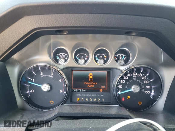 2013 Ford F-350 Platinum with VIN 1FT8W3BT9DEA89103, listed as a Copart auction lot 52347125 with 82,172 mi miles and Salvage title. Bid and sale history available at DreamBid. Image 9.