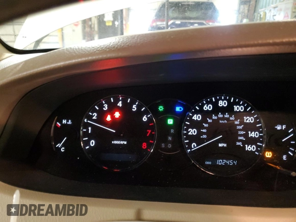 2008 Toyota Avalon XL with VIN 4T1BK36B68U277880, listed as a Copart auction lot 48894685 with 102,454 mi miles and Salvage Title. Bid and sale history available at carsss.com. Image 9.