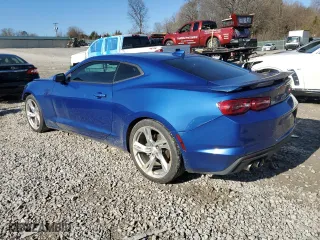 2021 Chevrolet Camaro 1SS with VIN 1G1FE1R75M0137452, listed as a Copart auction lot 48006765 with 56,030 mi miles and Salvage Title. Bid and sale history available at carsss.com. Image 2.