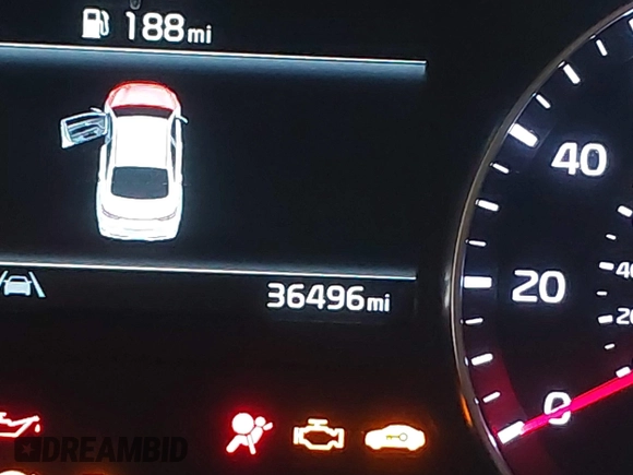 2022 Kia Forte LXS with VIN 3KPF24AD6NE467743, listed as a IAAI auction lot 42019354 with 36,496 mi miles and . Bid and sale history available at DreamBid. Image 16.