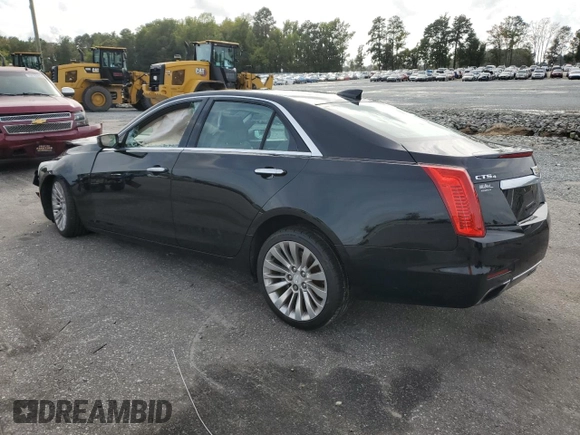 2016 Cadillac CTS Luxury Collection AWD with VIN 1G6AX5SX2G0171871, listed as a Copart auction lot 77128424 with Not Provided miles and Salvage Title. Bid and sale history available at DreamBid. Image 2.