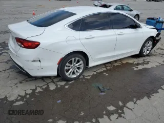 2015 Chrysler 200 Limited with VIN 1C3CCCAB5FN649797, listed as a Copart auction lot 55427965 with 207,094 mi miles and Salvage Title. Bid and sale history available at DreamBid. Image 3.
