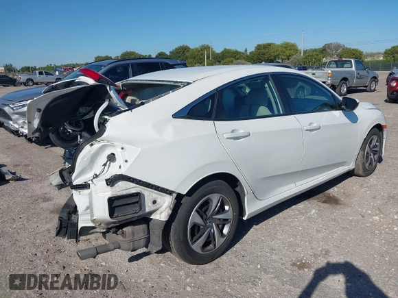 2020 Honda Civic LX z VIN 19XFC2F68LE206395, wystawiony jako IAAI lot #41720356 z przebiegiem 38 037 mil mil oraz . Historia ofert i sprzedaży dostępna na DreamBid. Obrazek 4.