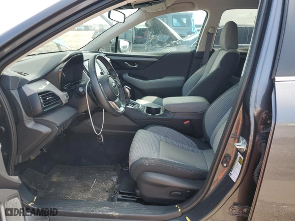 2024 Subaru Outback Premium with VIN 4S4BTADC9R3110286, listed as a Copart auction lot 51188575 with 0 mi miles and Salvage Title. Bid and sale history available at carsss.com. Image 7.