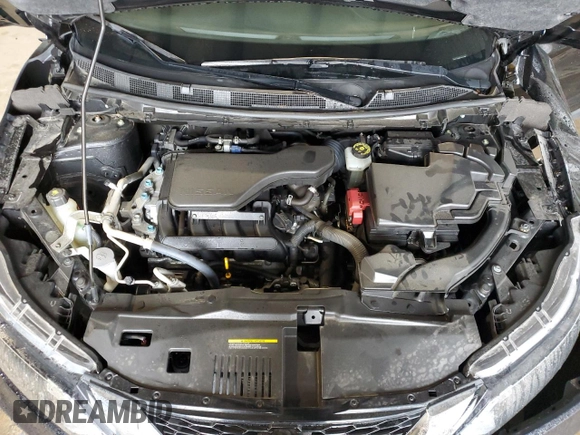 2020 Nissan Rogue Sport SL with VIN JN1BJ1CW8LW644295, listed as a Copart auction lot 84946554 with 43,205 mi miles and Salvage Title. Bid and sale history available at carsss.com. Image 12.