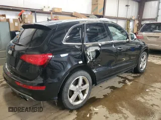 2016 Audi SQ5 Premium Plus with VIN WA1CCAFP5GA028681, listed as a Copart auction lot 44271775 with 188,834 mi miles and Salvage Title. Bid and sale history available at carsss.com. Image 3.
