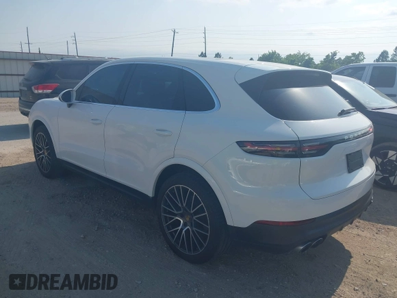 2019 Porsche Cayenne z VIN WP1AA2AYXKDA12829, wystawiony jako IAAI lot #42050935 z przebiegiem 80 056 mil mil oraz . Historia ofert i sprzedaży dostępna na DreamBid. Obrazek 3.