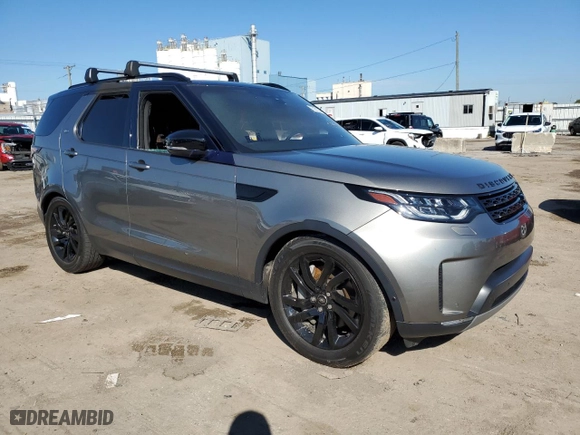 2020 Land Rover Discovery HSE with VIN SALRR2RV9L2415214, listed as a Copart auction lot 73051304 with 0 mi miles and Salvage Title. Bid and sale history available at carsss.com. Image 4.