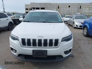 2019 Jeep Cherokee Latitude z VIN 1C4PJLCX8KD313153, wystawiony jako IAAI lot #42608299 z przebiegiem 76 394 mil mil oraz . Historia ofert i sprzedaży dostępna na DreamBid. Obrazek 12.