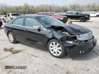 2007 Lincoln MKZ z VIN 3LNHM26TX7R643059, wystawiony jako Copart lot #51373835 z przebiegiem 180 904 mil mil oraz Szkoda całkowita • Salvage title. Historia ofert i sprzedaży dostępna na DreamBid. Obrazek 4.