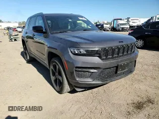 2023 Jeep Grand Cherokee Altitude с VIN 1C4RJGAG2PC623248, выставлен на аукционе Copart как лот 81327544 с пробегом 19 438 миль миль и Списание • Salvage title. История ставок и продаж доступна на DreamBid. Изображение 11.