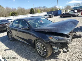 2017 Kia Cadenza Premium with VIN KNALC4J1XH5085430, listed as a Copart auction lot 49715815 with 111,832 mi miles and Salvage Title. Bid and sale history available at carsss.com. Image 4.