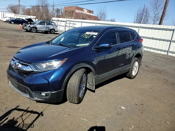 2018 Honda CR-V EX with VIN 7FARW2H50JE041009, listed as a Copart auction lot 49894075 with 44,180 mi miles and Salvage Title. Bid and sale history available at carsss.com. Image 11.