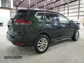2019 Nissan Rogue SL with VIN 5N1AT2MV5KC780426, listed as a Copart auction lot 85200144 with 121,452 mi miles and Salvage Title. Bid and sale history available at carsss.com. Image 3.