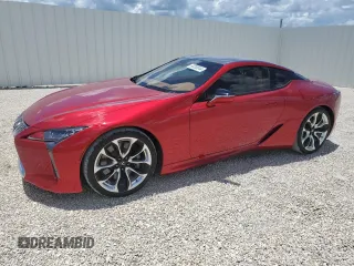 2018 Lexus LC 500h с VIN JTHHP5AY5JA000845, выставлен на аукционе Copart как лот 60200044 с пробегом 15 161 миль миль и На запчасти • Non repairable. История ставок и продаж доступна на DreamBid. Изображение 1.