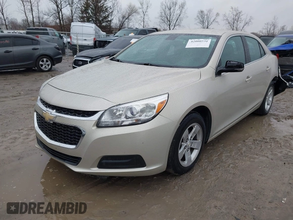 2014 Chevrolet Malibu LT with VIN 1G11C5SL0EF188581, listed as a IAAI auction lot 42000531 with 128,615 mi miles and . Bid and sale history available at DreamBid. Image 2.