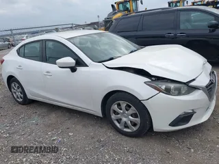 2016 Mazda Mazda3 i Sport with VIN 3MZBM1T72GM314216, listed as a IAAI auction lot 41712618 with 77,658 mi miles. Bid and sale history available at carsss.com. Image 13.
