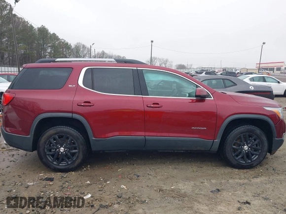 2018 GMC Acadia SLT with VIN 1GKKNMLSXJZ240821, listed as a IAAI auction lot 41522218 with 171,754 mi miles and . Bid and sale history available at carsss.com. Image 13.