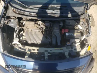2012 Nissan Versa S with VIN 3N1CN7AP6CL941143, listed as a Copart auction lot 43825935 with 120,919 mi miles and Salvage Title. Bid and sale history available at carsss.com. Image 12.