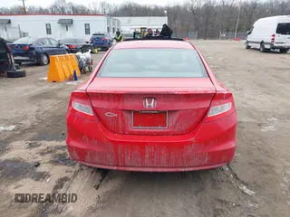 2012 Honda Civic Cpe EX-L with VIN 2HGFG3B03CH525527, listed as a IAAI auction lot 41327497 with 228,458 mi miles. Bid and sale history available at carsss.com. Image 16.