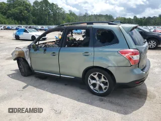 2016 Subaru Forester Touring with VIN JF2SJAXC9GH484940, listed as a Copart auction lot 59201495 with Not provided miles and Salvage title. Bid and sale history available at DreamBid. Image 2.