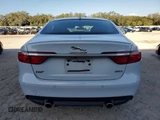 2017 Jaguar XF 35t R-Sport with VIN SAJBF4BV7HCY34043, listed as a Copart auction lot 78436874 with 68,912 mi miles and Salvage Title. Bid and sale history available at carsss.com. Image 6.