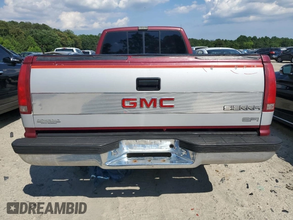 1989 GMC Sierra 1500 with VIN 1GTDC14H6KE537928, listed as a Copart auction lot 58233914 with 90,754 mi miles and Salvage Title. Bid and sale history available at DreamBid. Image 6.