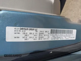 2010 Chrysler Town & Country Touring with VIN 2A4RR5D10AR500898, listed as a IAAI auction lot 42079522 with 137,150 mi miles and . Bid and sale history available at DreamBid. Image 9.