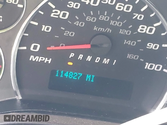2014 Chevrolet Express Cargo Van with VIN 1GCWGFCA7E1110011, listed as a IAAI auction lot 41983301 with 114,827 mi miles. Bid and sale history available at carsss.com. Image 15.