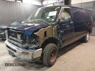 2011 Ford Econoline Cargo Commercial with VIN 1FTNE1EW0BDA89204, listed as a IAAI auction lot 41486132 with 34,930 mi miles and . Bid and sale history available at DreamBid. Image 6.