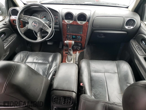 2005 GMC Envoy SLT with VIN 1GKDT13S252202866, listed as a Copart auction lot 70181524 with 169,603 mi miles and Salvage Title. Bid and sale history available at carsss.com. Image 8.