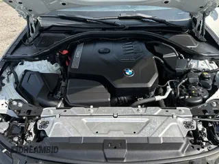 2021 BMW 3 Series 330i with VIN 3MW5R1J00M8B48688, listed as a Copart auction lot 49133935 with 43,293 mi miles and Clean Title. Bid and sale history available at carsss.com. Image 7.