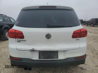 2017 Volkswagen Tiguan S с VIN WVGAV7AX6HK045546, выставлен на аукционе Copart как лот 46184035 с пробегом 127 301 миль миль и Чистый • Clean title. История ставок и продаж доступна на DreamBid. Изображение 6.