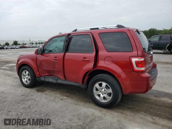 2011 Ford Escape Limited с VIN 1FMCU0E72BKC02283, выставлен на аукционе Copart как лот 59437385 с пробегом 85 866 миль миль и Списание • Salvage title. История ставок и продаж доступна на DreamBid. Изображение 2.