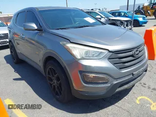 2014 Hyundai Santa Fe with VIN 5XYZT3LB9EG146296, listed as a IAAI auction lot 42151470 with 168,368 mi miles and . Bid and sale history available at DreamBid. Image 1.