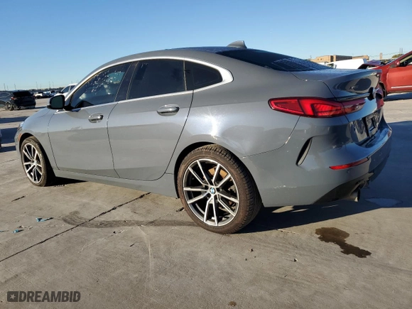 2020 BMW 2 Series 228i xDrive with VIN WBA73AK07L7F93117, listed as a Copart auction lot 80862194 with 76,591 mi miles and Clean Title. Bid and sale history available at carsss.com. Image 2.