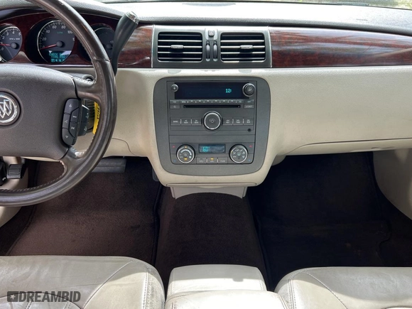 2008 Buick Lucerne CXL with VIN 1G4HD57208U174596, listed as a Copart auction lot 52008925 with 130,394 mi miles and Clean Title. Bid and sale history available at carsss.com. Image 9.