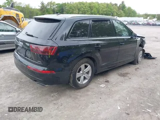 2018 Audi Q7 Premium Plus z VIN WA1LHAF7XJD049338, wystawiony jako IAAI lot #42286676 z przebiegiem 103 462 mil mil oraz . Historia ofert i sprzedaży dostępna na DreamBid. Obrazek 4.