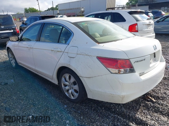 2008 Honda Accord EX with VIN 1HGCP26738A144576, listed as a IAAI auction lot 42236008 with 192,445 mi miles and . Bid and sale history available at DreamBid. Image 3.