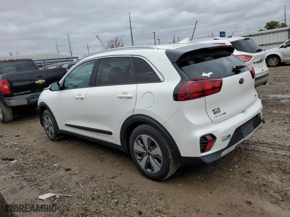 2021 Kia Niro LX with VIN KNDCB3LC1M5471484, listed as a Copart auction lot 79437834 with 33,055 mi miles and Salvage Title. Bid and sale history available at carsss.com. Image 2.