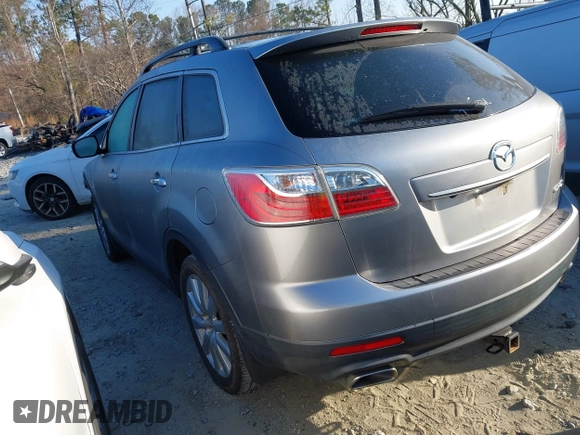 2010 Mazda CX-9 Touring with VIN JM3TB2MA5A0202993, listed as a IAAI auction lot 41654243 with 172,453 mi miles and . Bid and sale history available at DreamBid. Image 3.