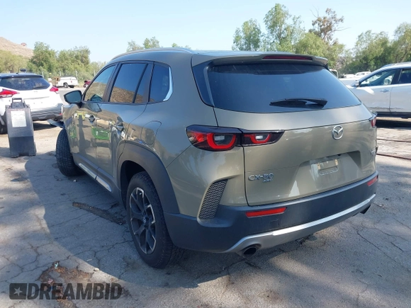 2023 Mazda CX-50 2.5 Turbo with VIN 7MMVABXY5PN120917, listed as a IAAI auction lot 42431995 with 34,421 mi miles and . Bid and sale history available at DreamBid. Image 3.