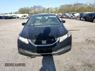 2015 Honda Civic Sedan LX with VIN 2HGFB2F54FH566574, listed as a Copart auction lot 52797175 with 116,822 mi miles and Salvage Title. Bid and sale history available at carsss.com. Image 11.