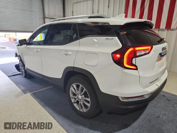 2024 GMC Terrain SLT with VIN 3GKALVEG2RL352063, listed as a Copart auction lot 64334175 with 29,027 mi miles and Clean title. Bid and sale history available at DreamBid. Image 2.