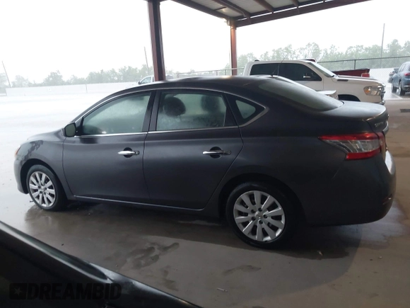 2013 Nissan Sentra SV with VIN 3N1AB7AP7DL746010, listed as a IAAI auction lot 42009966 with 179,760 mi miles. Bid and sale history available at carsss.com. Image 14.
