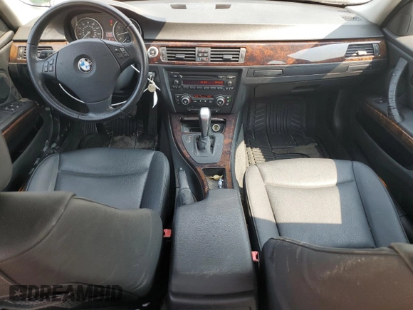 2008 BMW 3 Series 328xi with VIN WBAVC735X8KX91177, listed as a Copart auction lot 57224785 with 124,699 mi miles and Clean title. Bid and sale history available at DreamBid. Image 8.