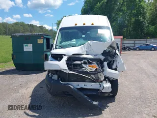 2021 Ford Transit Cargo z VIN 1FTBF4X81MKA80705, wystawiony jako IAAI lot #41929575 z przebiegiem Nie podano mil oraz . Historia ofert i sprzedaży dostępna na DreamBid. Obrazek 12.