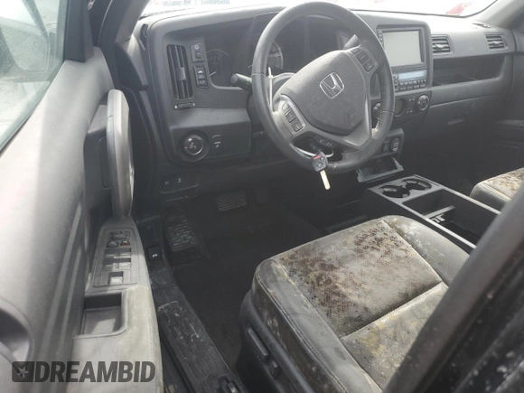 2014 Honda Ridgeline SE with VIN 5FPYK1F66EB011874, listed as a Copart auction lot 75549604 with 0 mi miles and Non Repairable. Bid and sale history available at carsss.com. Image 8.